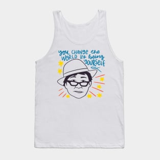 Yoko Ono quote Tank Top